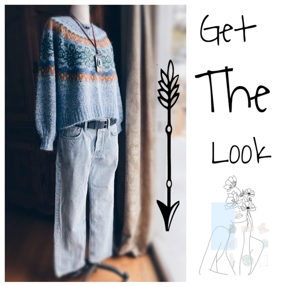 Free People Festive Frost Sweater - Picture 6 of 16